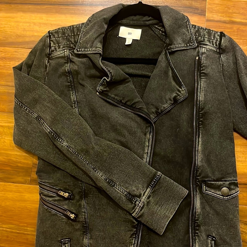 Charcoal Gray Moti Jacket